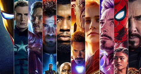 Attori dei film del Marvel Cinematic Universe .
